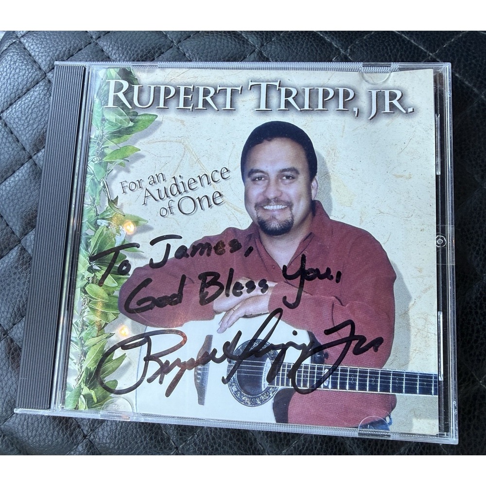 Rupert Tripp Jr For an Audience of One Music CD - Signed By Artist
